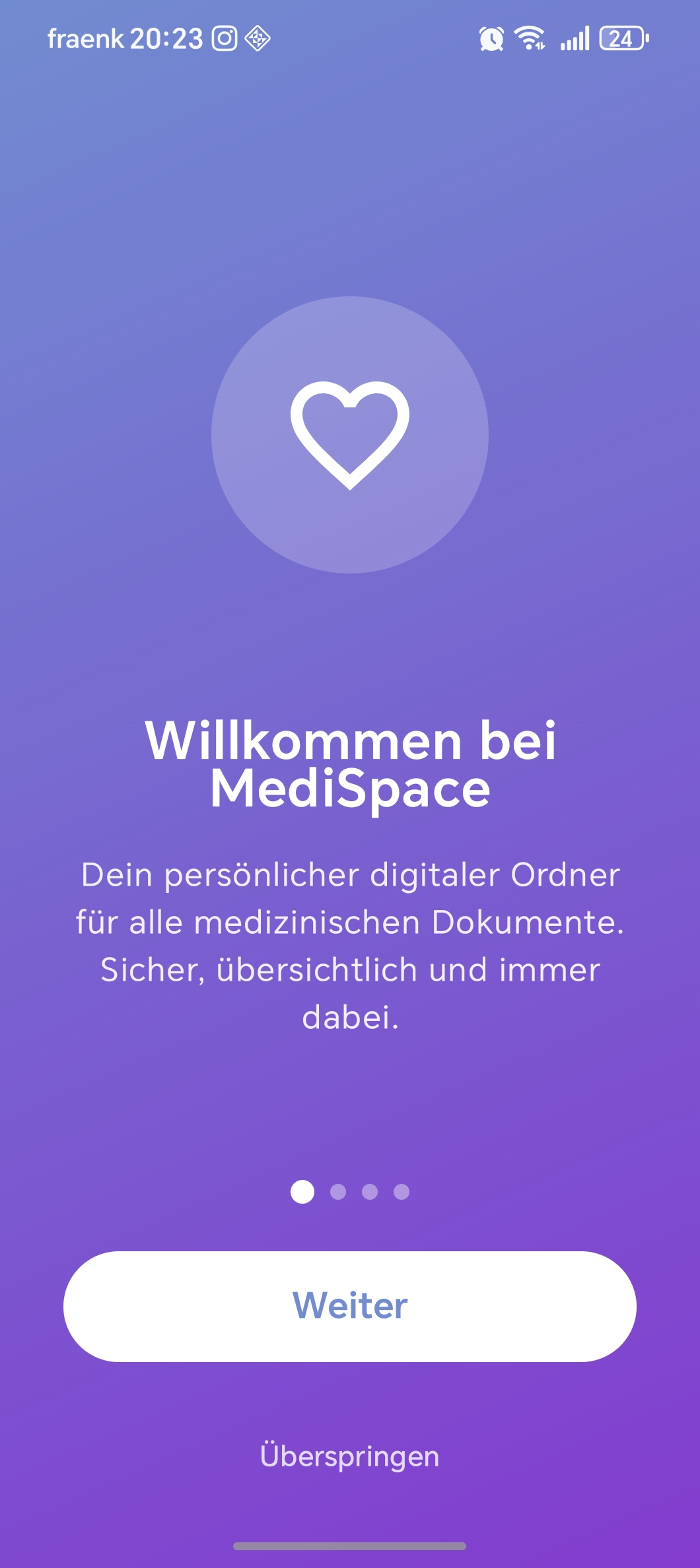 MediSpace Onboarding